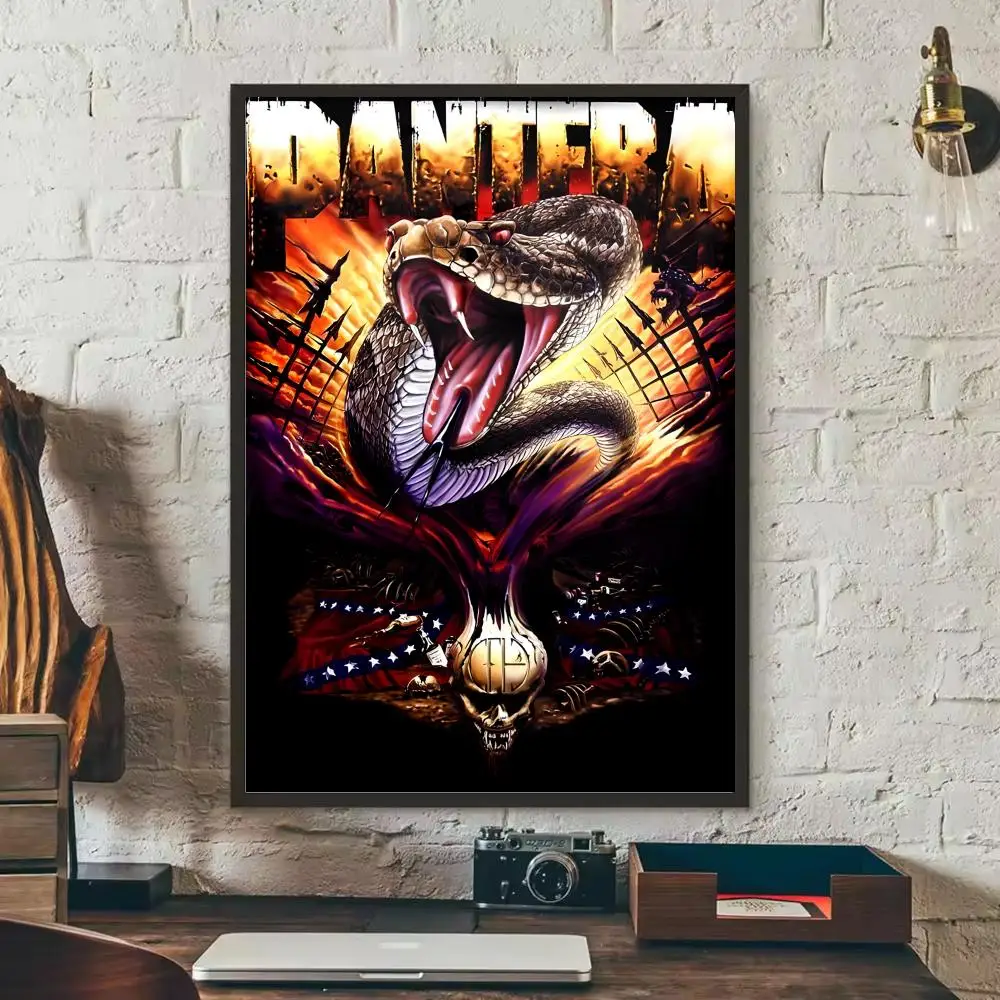Plakat Pantera Czarny2