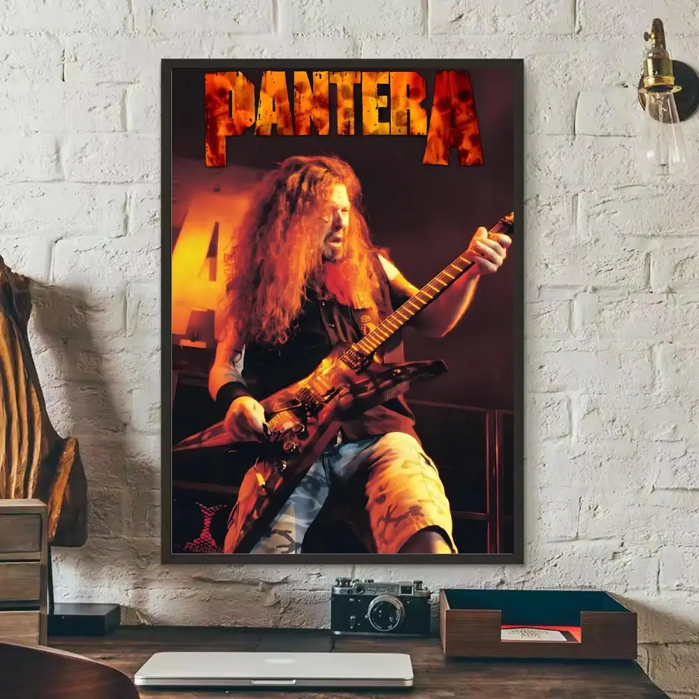 Plakat Pantera Czarny3