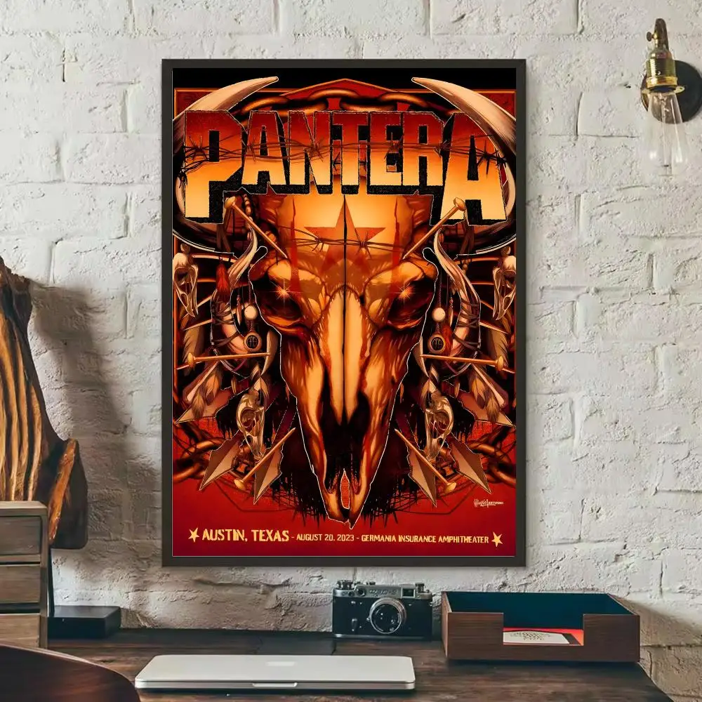 Plakat Pantera Czarny4
