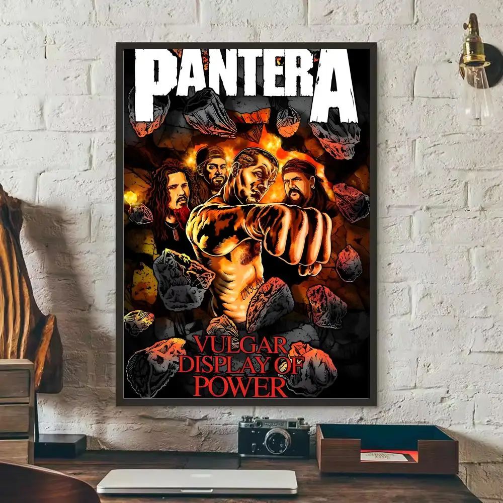 Plakat Pantera Czarny5