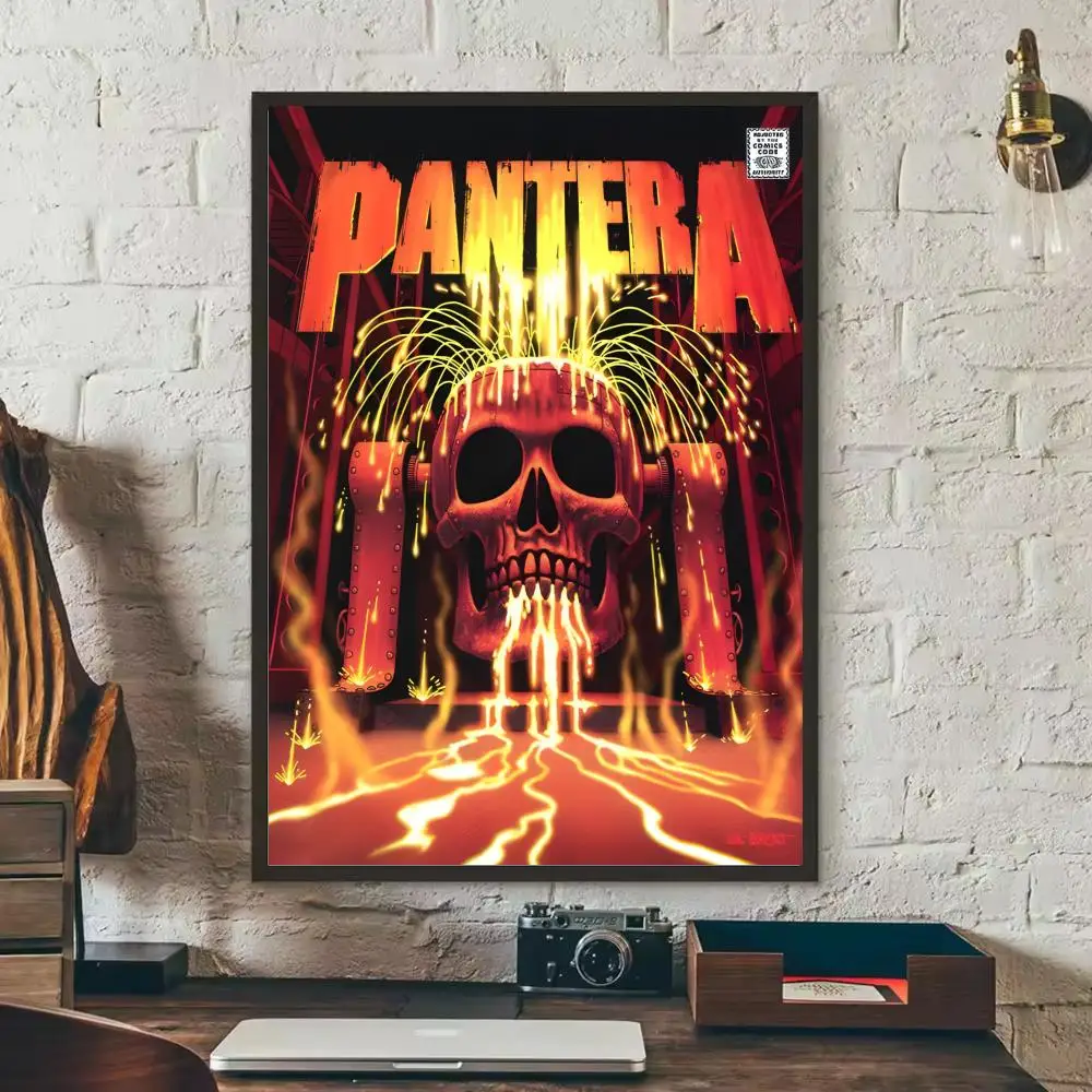 Plakat Pantera Czarny6