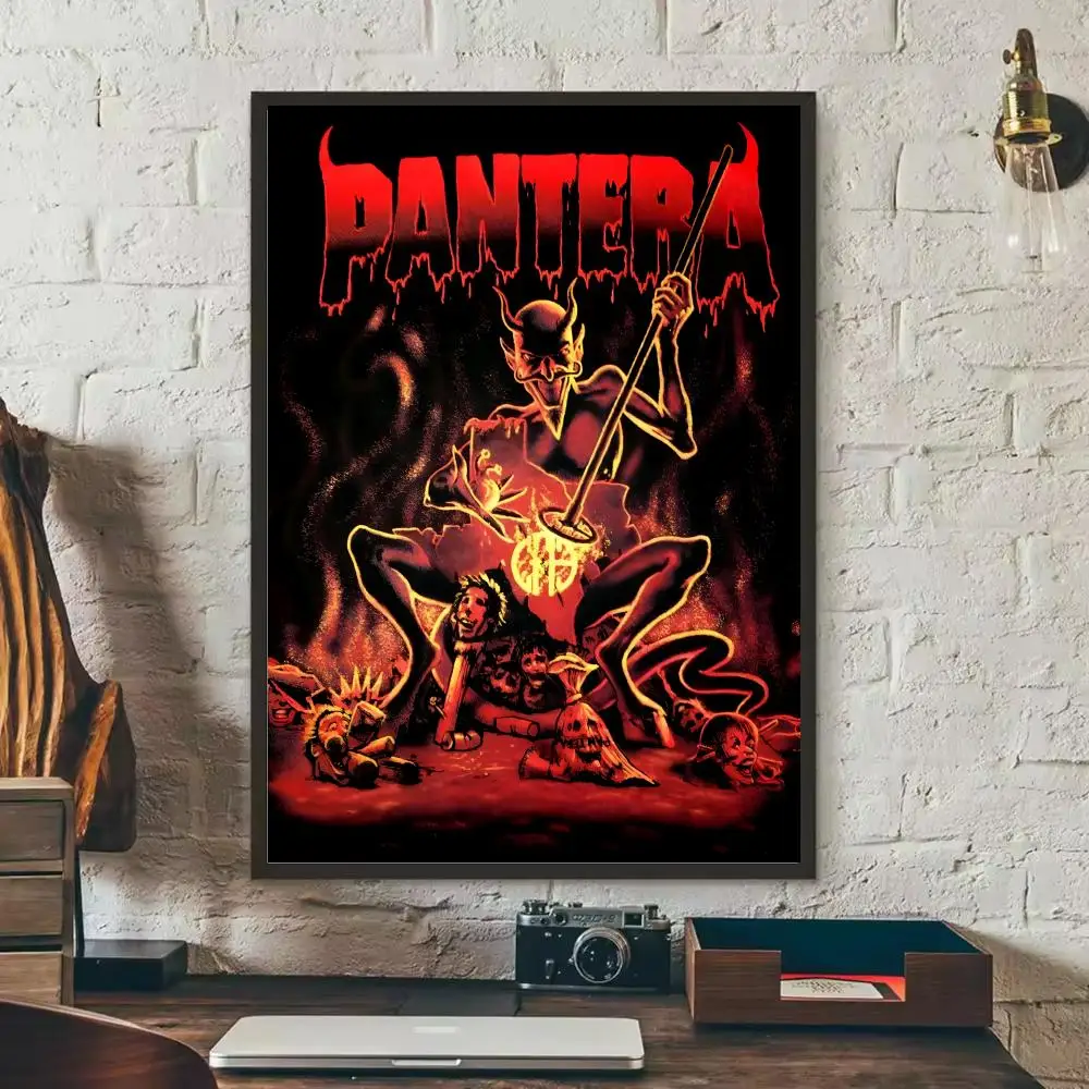 Plakat Pantera Czarny7