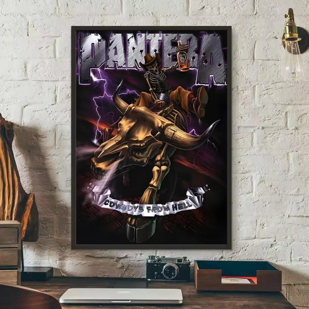 Plakat Pantera Czarny9