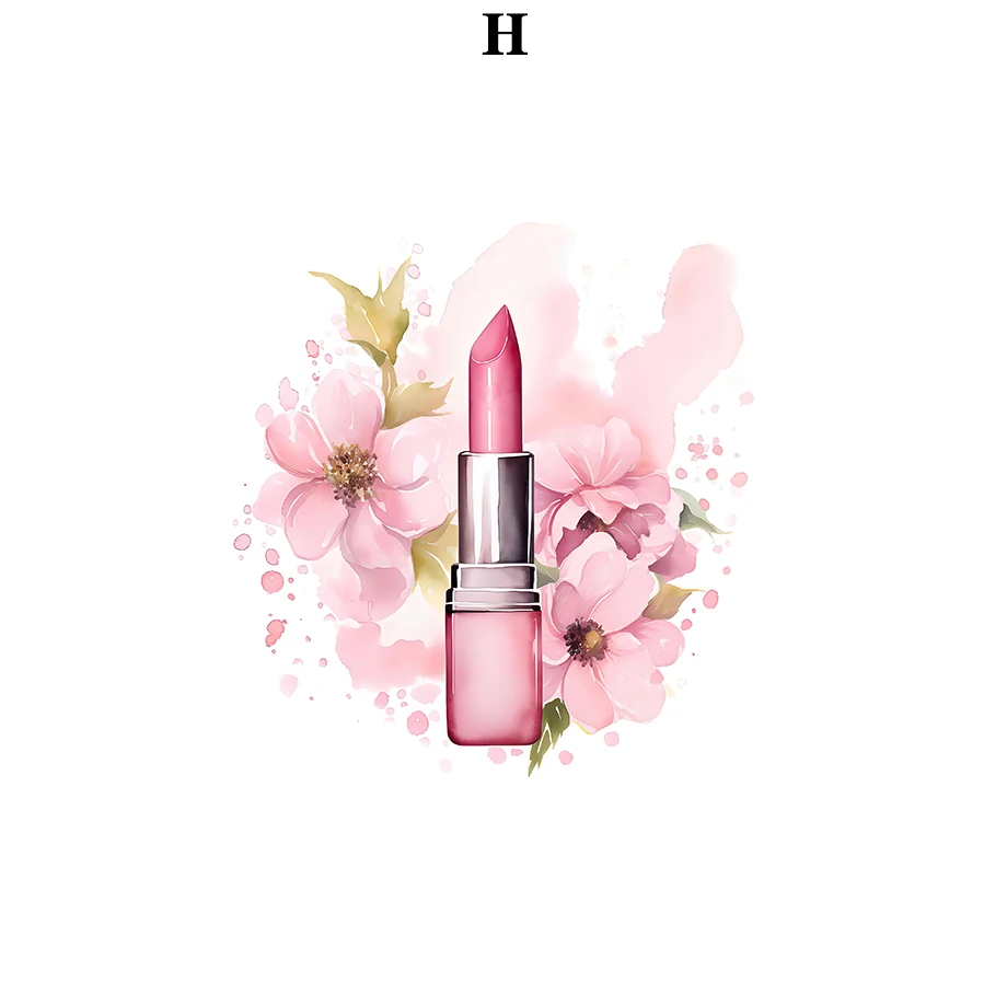 Plakat Paryż - wieża Eiffla i perfumy w stylu glamour Wzór 5