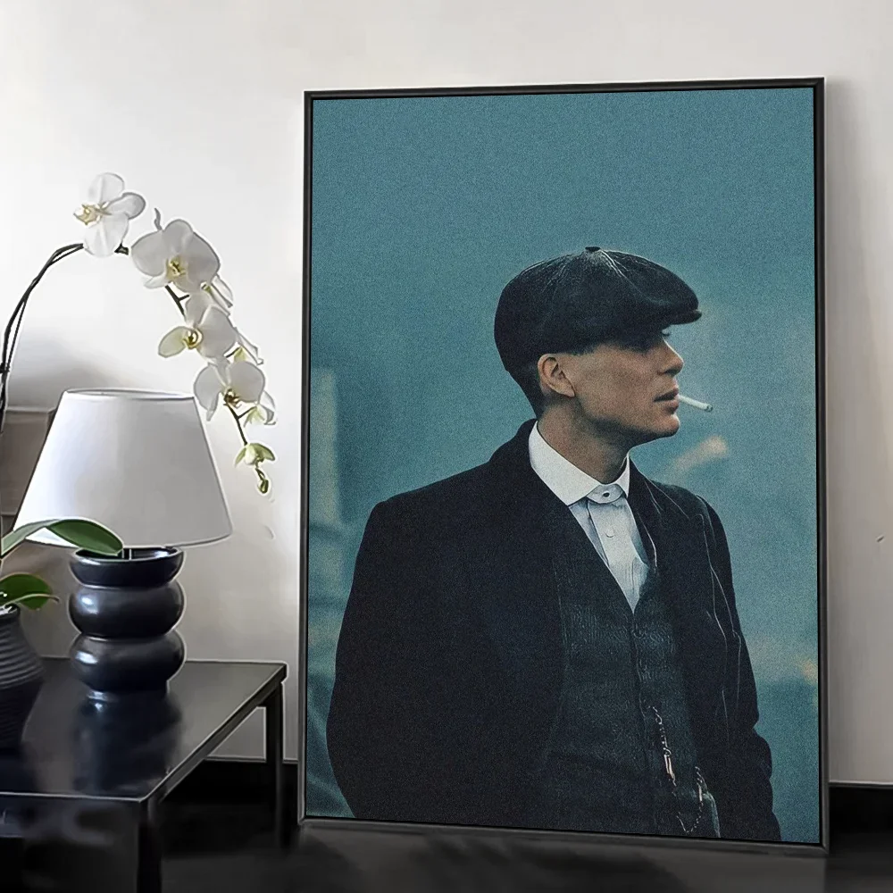Plakat Peaky Blinders – serial w klimacie vintage Wzór 11