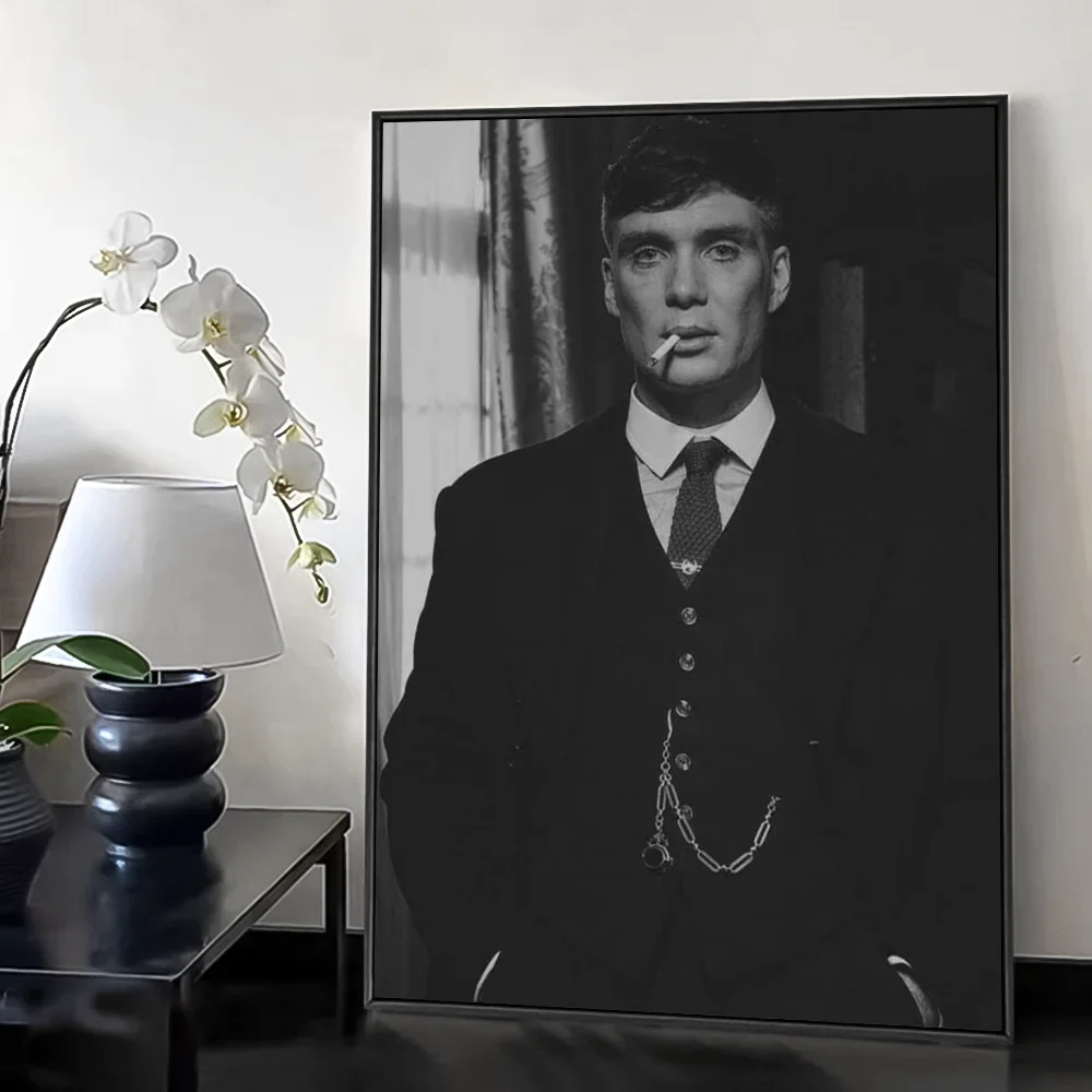 Plakat Peaky Blinders – serial w klimacie vintage Wzór 12
