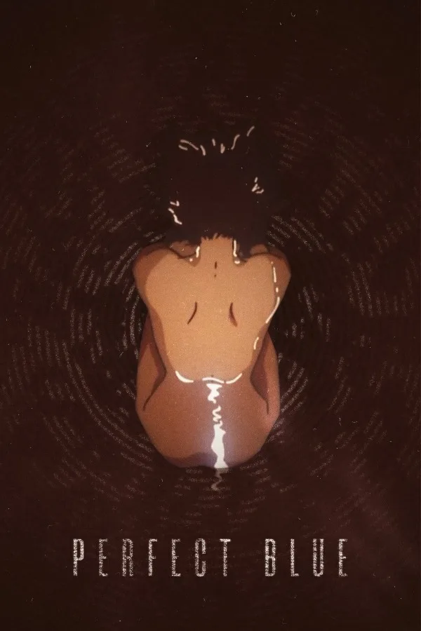 Plakat Perfect Blue - kultowe anime Biały