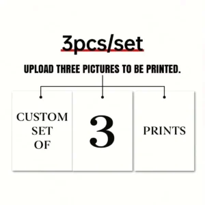 Plakat personalizowany - własne zdjęcie na płótnie Custom27 poster