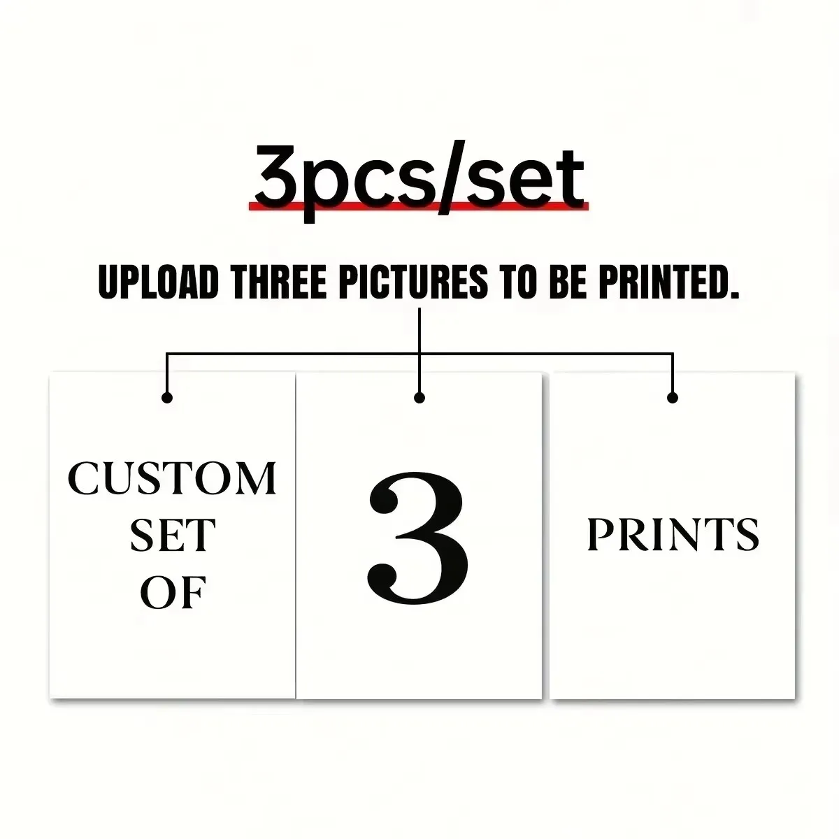 Plakat personalizowany - własne zdjęcie na płótnie Custom27 poster