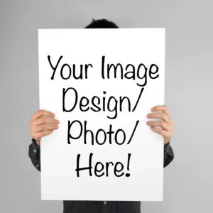 Plakat personalizowany z własnym zdjęciem Customize