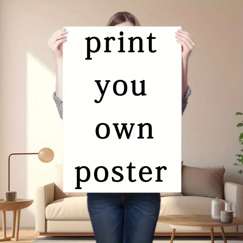 Plakat personalizowany ze zdjęciem na płótnie Only poster