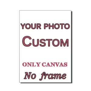 Personalizowany plakat ze zdjęciem - prezent na płótnie Only canvas