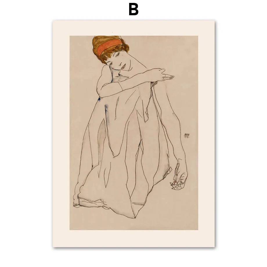 Plakat Picasso czarna abstrakcja w stylu nordyckim Biały