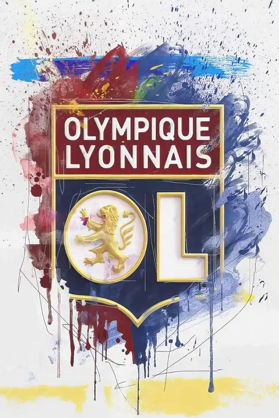 Plakat Piłka Nożna Graffiti Akwarela Wzór 8