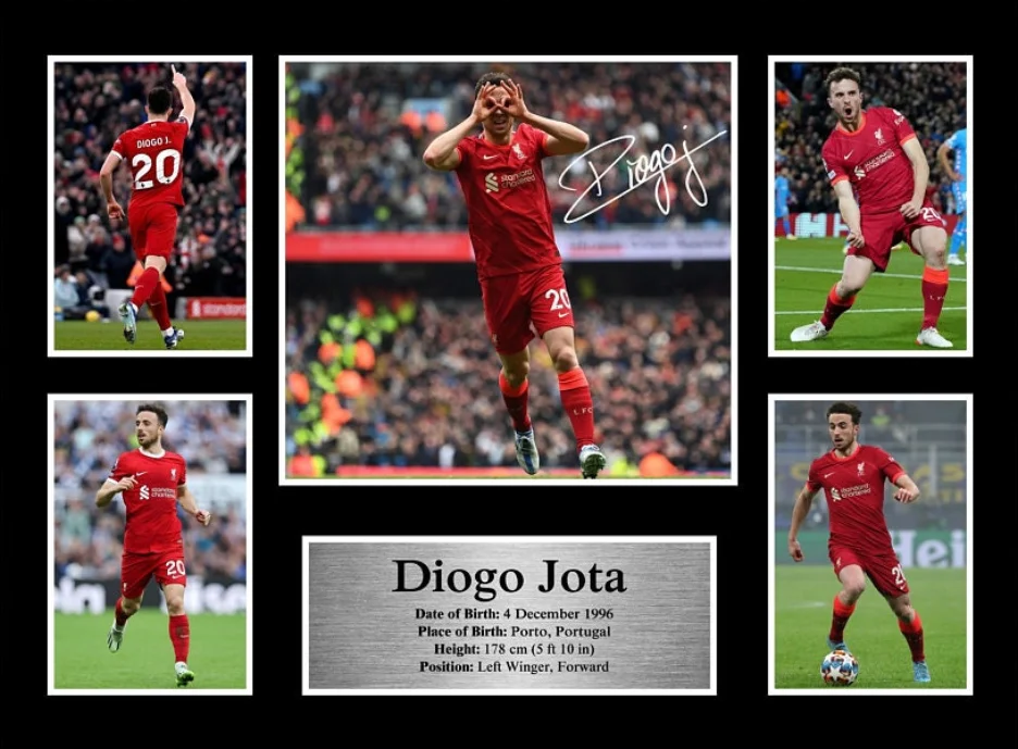Plakat piłkarz gwiazda futbolu Wzór 4