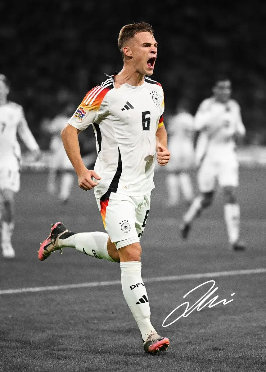 Legendy piłki nożnej - plakat sportowy na płótnie Wzór 3
