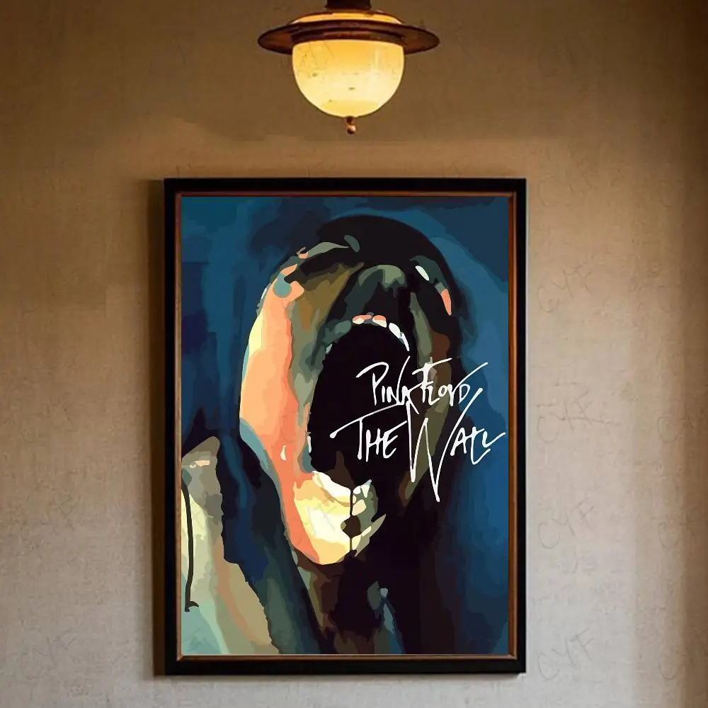 Plakat Pink Floyd dla fanów rocka Wzór 2