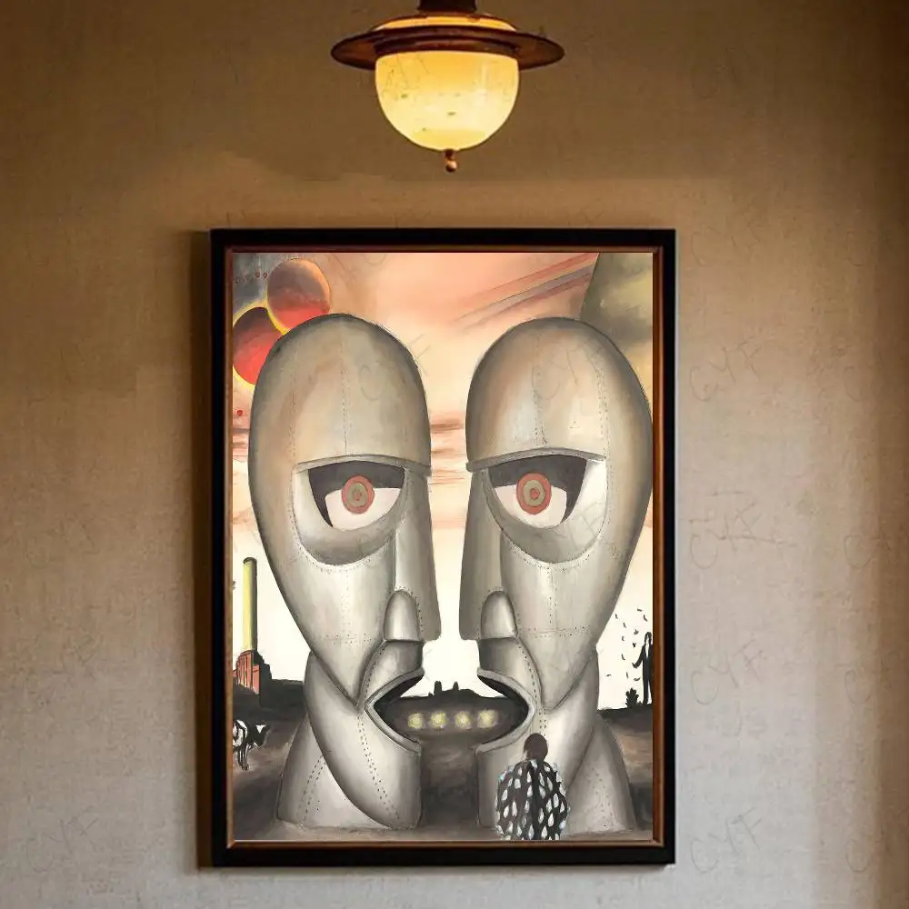 Plakat Pink Floyd dla fanów rocka Wzór 3