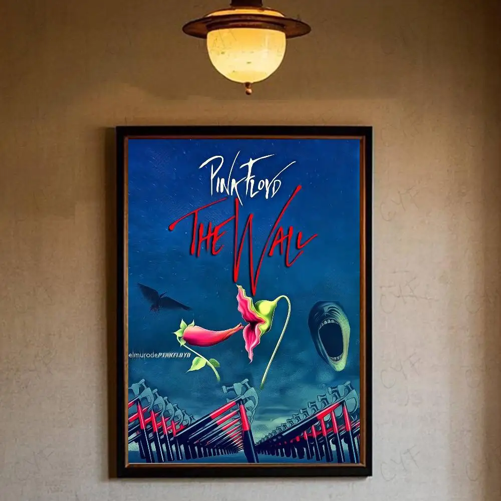 Plakat Pink Floyd dla fanów rocka Wzór 4