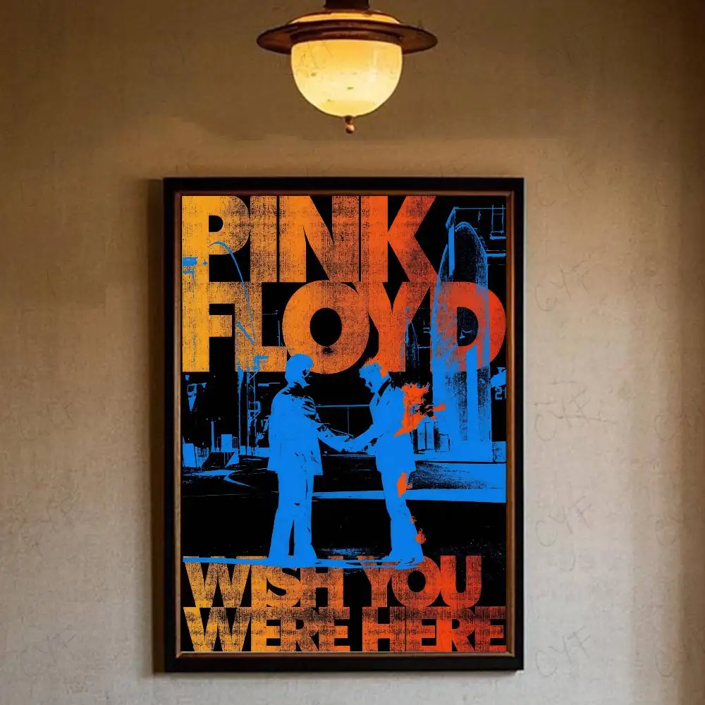 Plakat Pink Floyd dla fanów rocka Wzór 5
