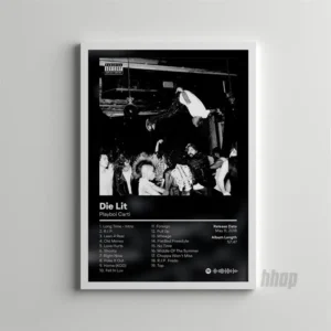 Plakat Playboi Carti Okładka Albumu Wzór 1