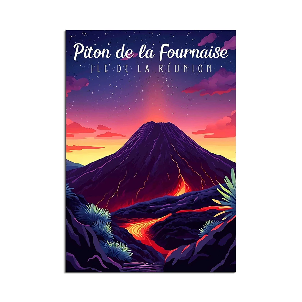 Plakat podróżniczy - retro grafiki francuskich miast Wzór 8
