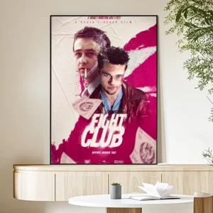 Podziemny Krąg - klasyczny plakat filmowy Wzór 1