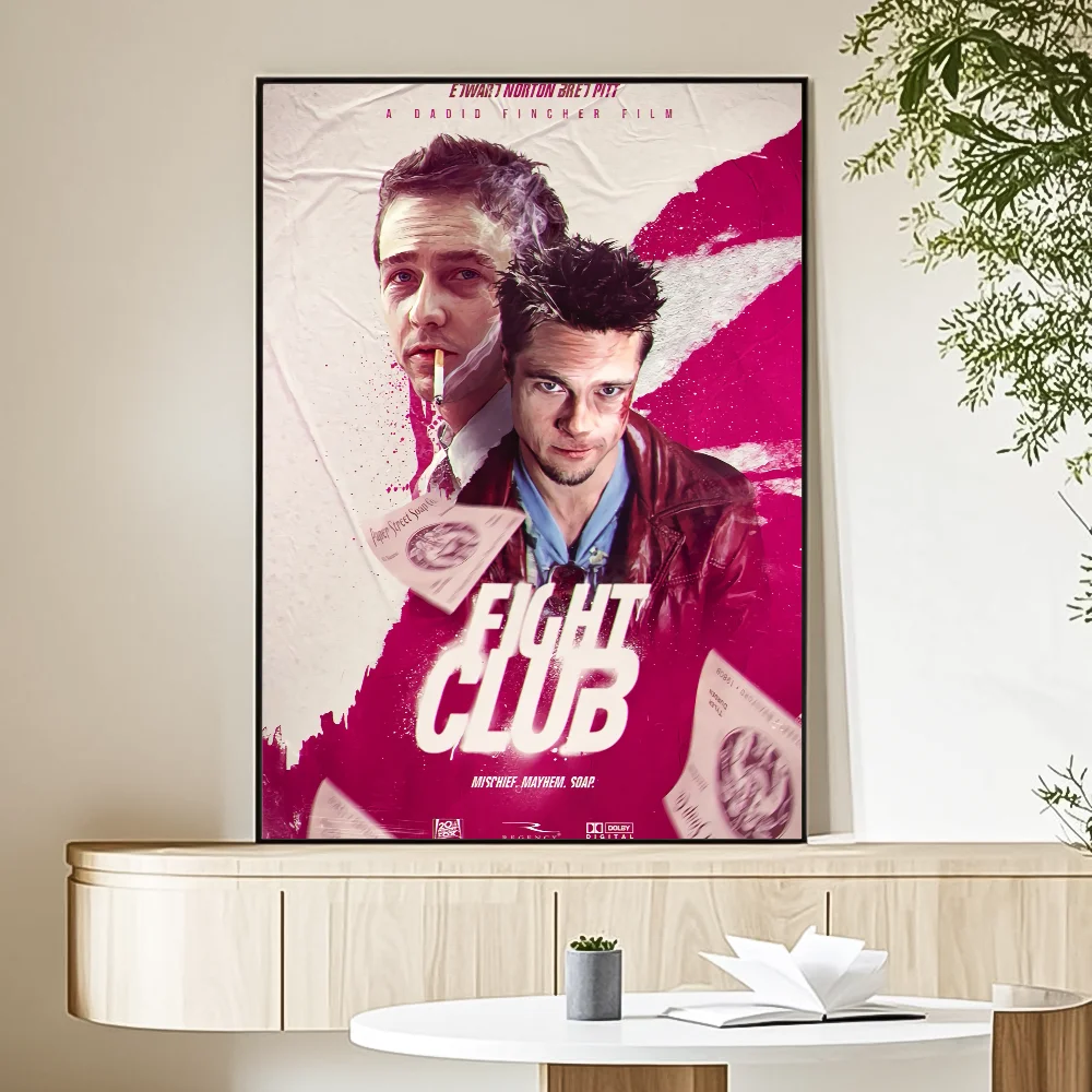 Podziemny Krąg - klasyczny plakat filmowy Wzór 1