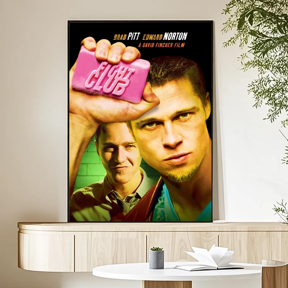 Podziemny Krąg - klasyczny plakat filmowy Wzór 2