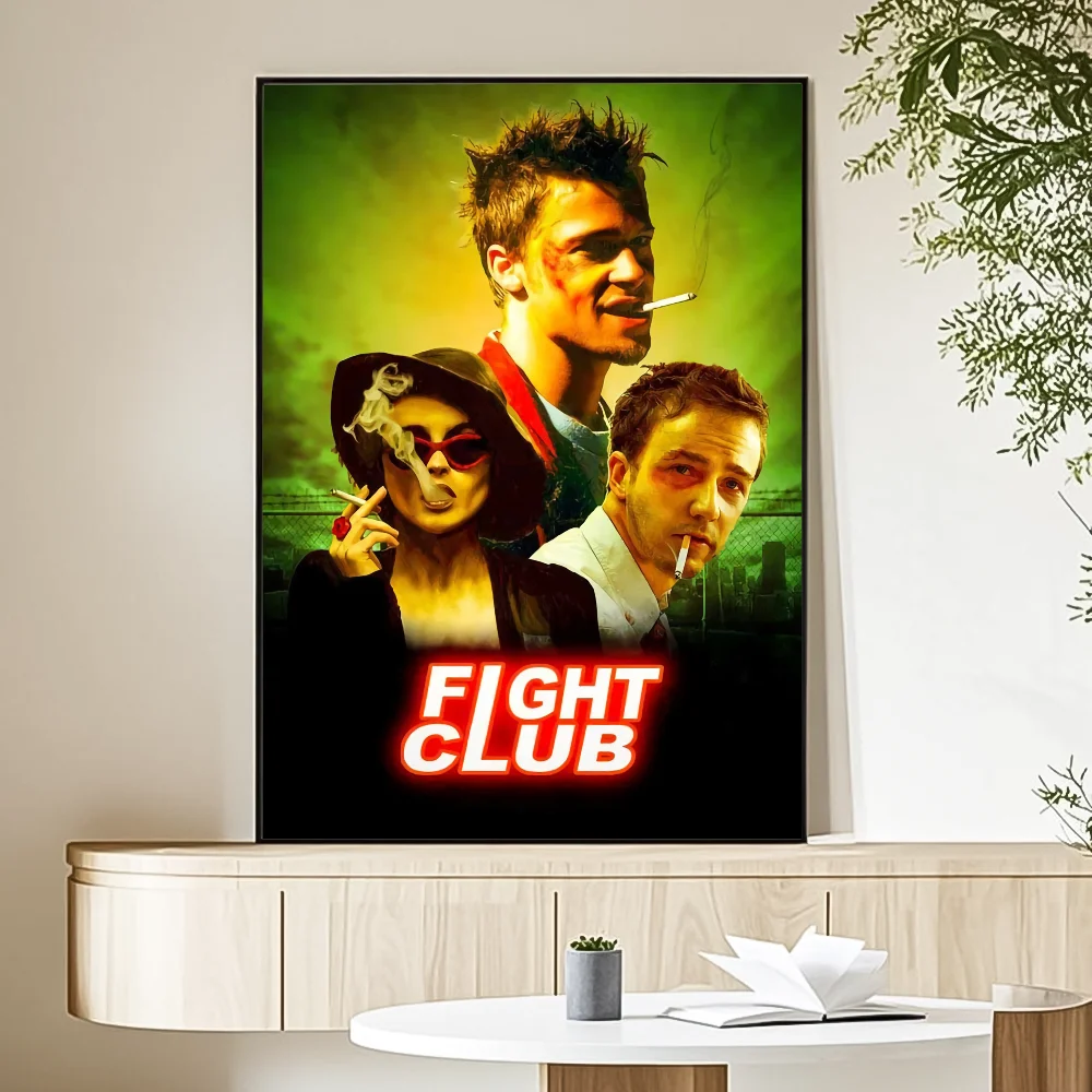Podziemny Krąg - klasyczny plakat filmowy Wzór 3
