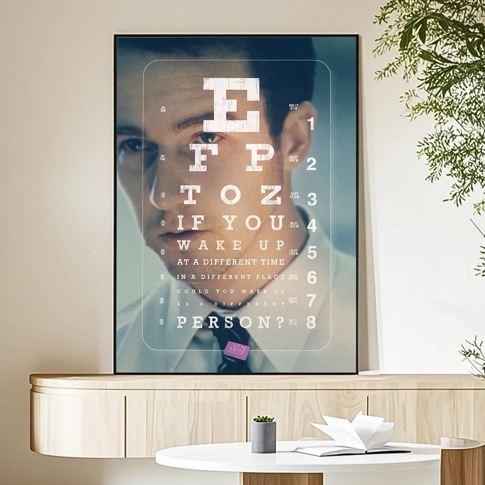 Podziemny Krąg - klasyczny plakat filmowy Wzór 4