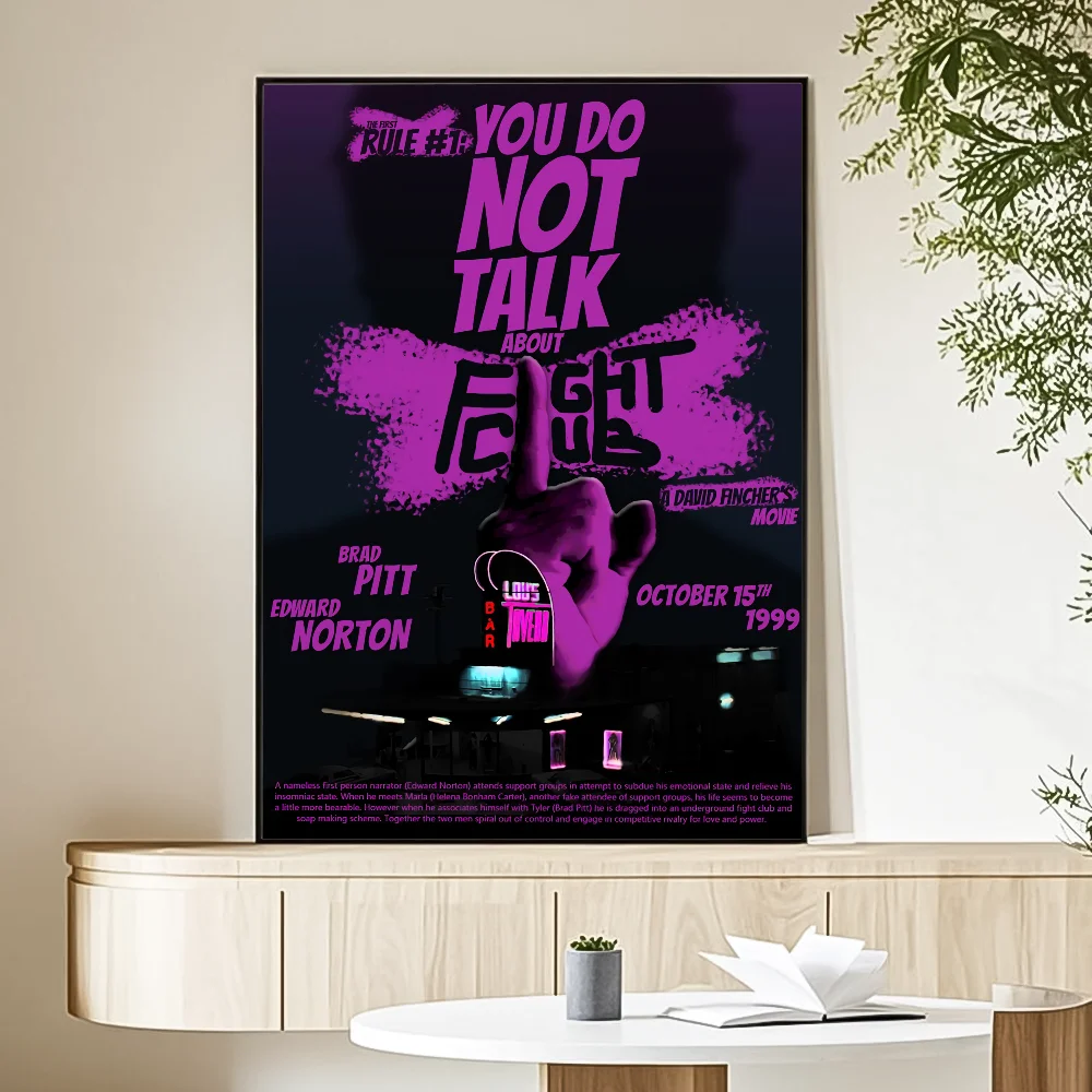Podziemny Krąg - klasyczny plakat filmowy Wzór 5