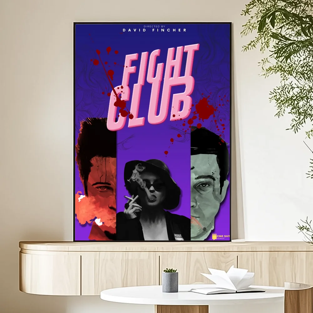Podziemny Krąg - klasyczny plakat filmowy Wzór 6