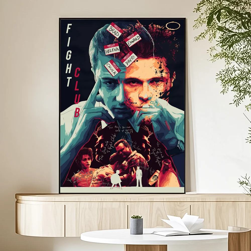 Podziemny Krąg - klasyczny plakat filmowy Wzór 7