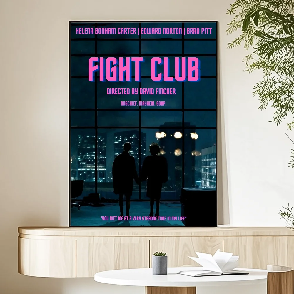 Podziemny Krąg - klasyczny plakat filmowy Wzór 8