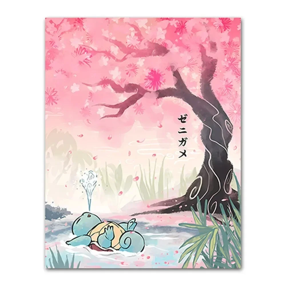 Plakat Pokemon - Pikachu, Charizard i przyjaciele Wzór 5