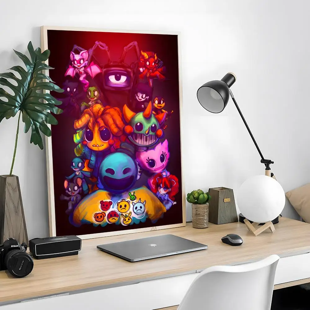 Plakat Poppy Playtime na płótnie Black1