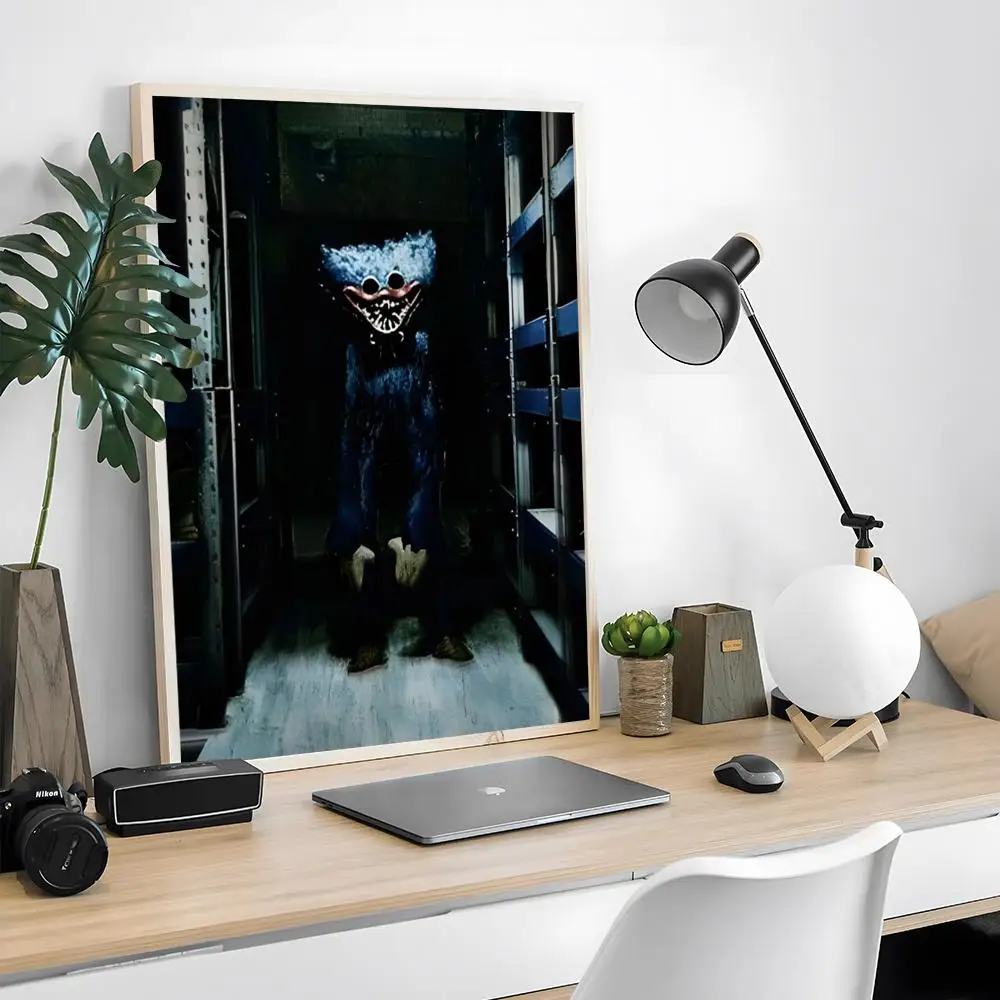 Plakat Poppy Playtime na płótnie Black12