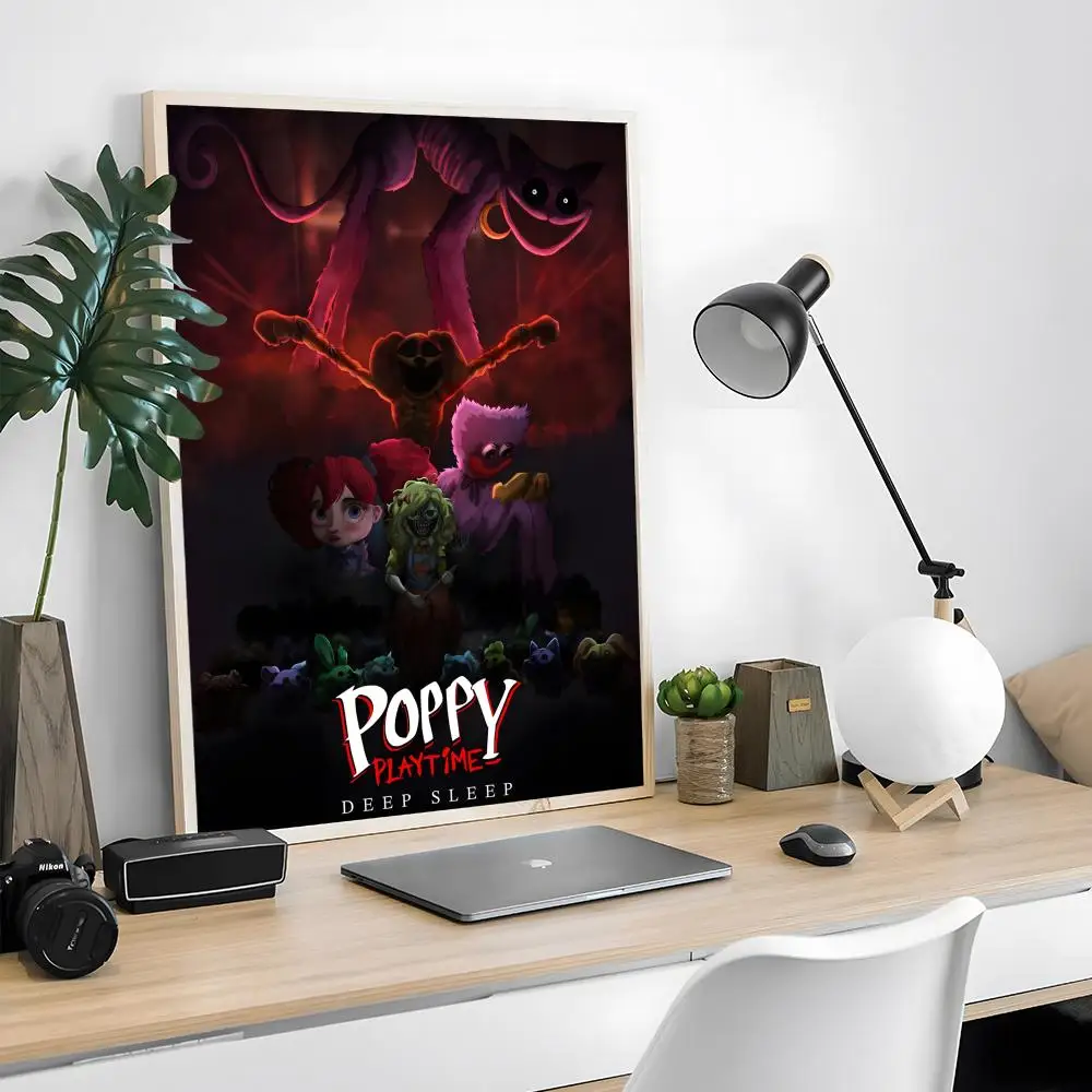 Plakat Poppy Playtime na płótnie Black13