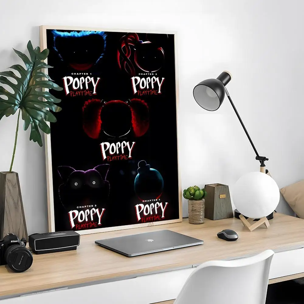 Plakat Poppy Playtime na płótnie Black5
