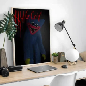 Plakat Poppy Playtime na płótnie Black6