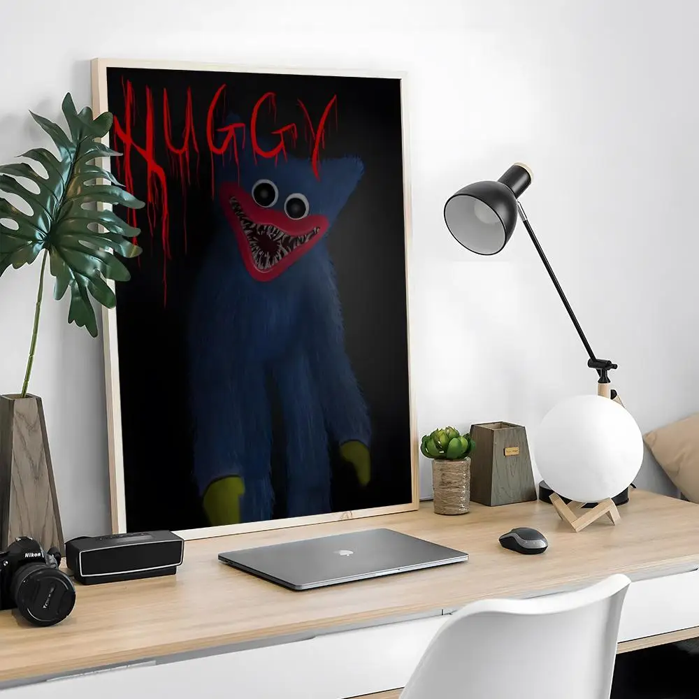 Plakat Poppy Playtime na płótnie Black6