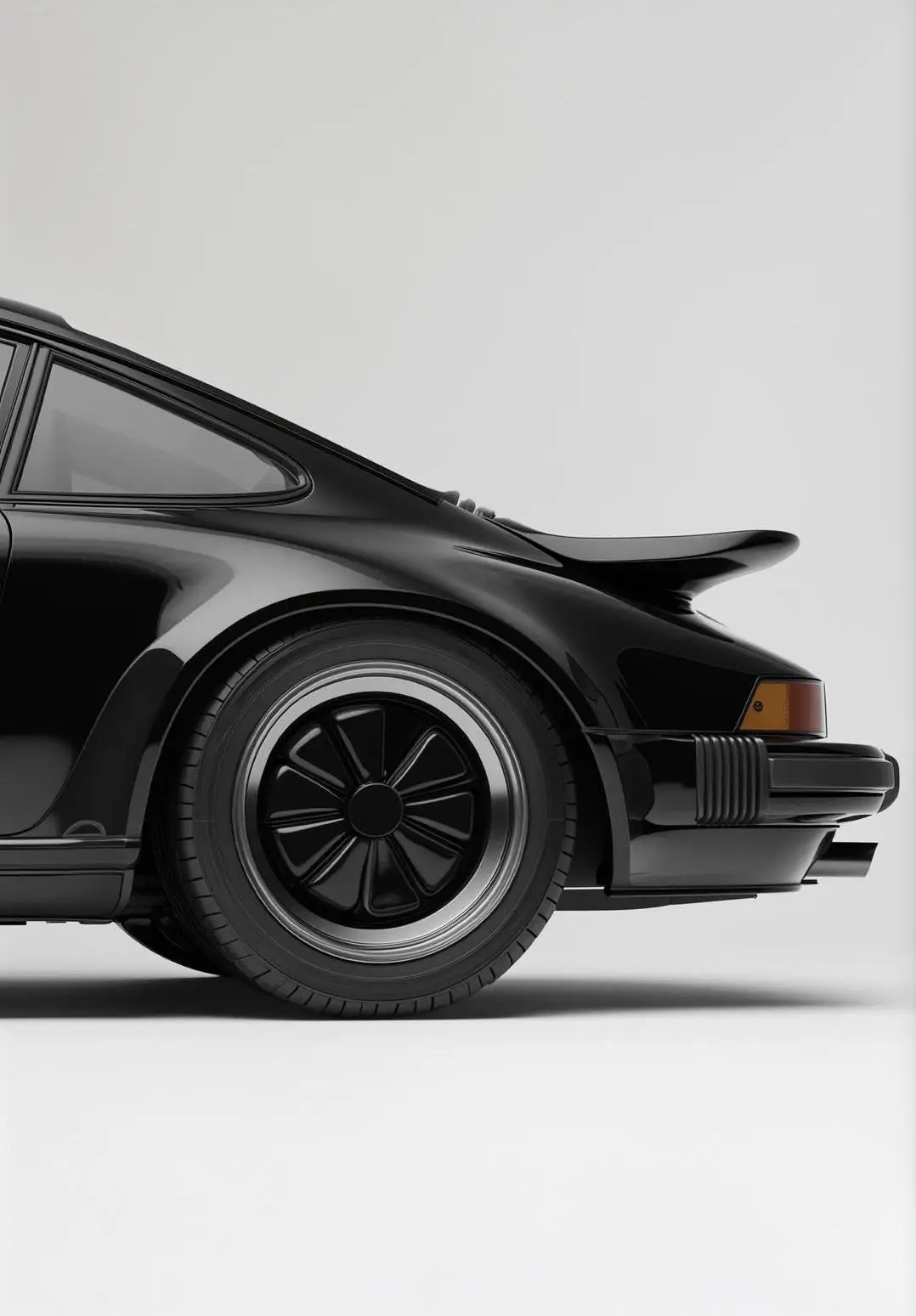 Porsche 911 Alpine Drive – plakat retro Wzór 9