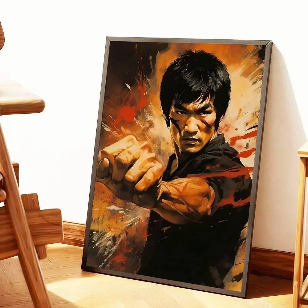 Plakat postacie z klasycznych filmów Wzór 1
