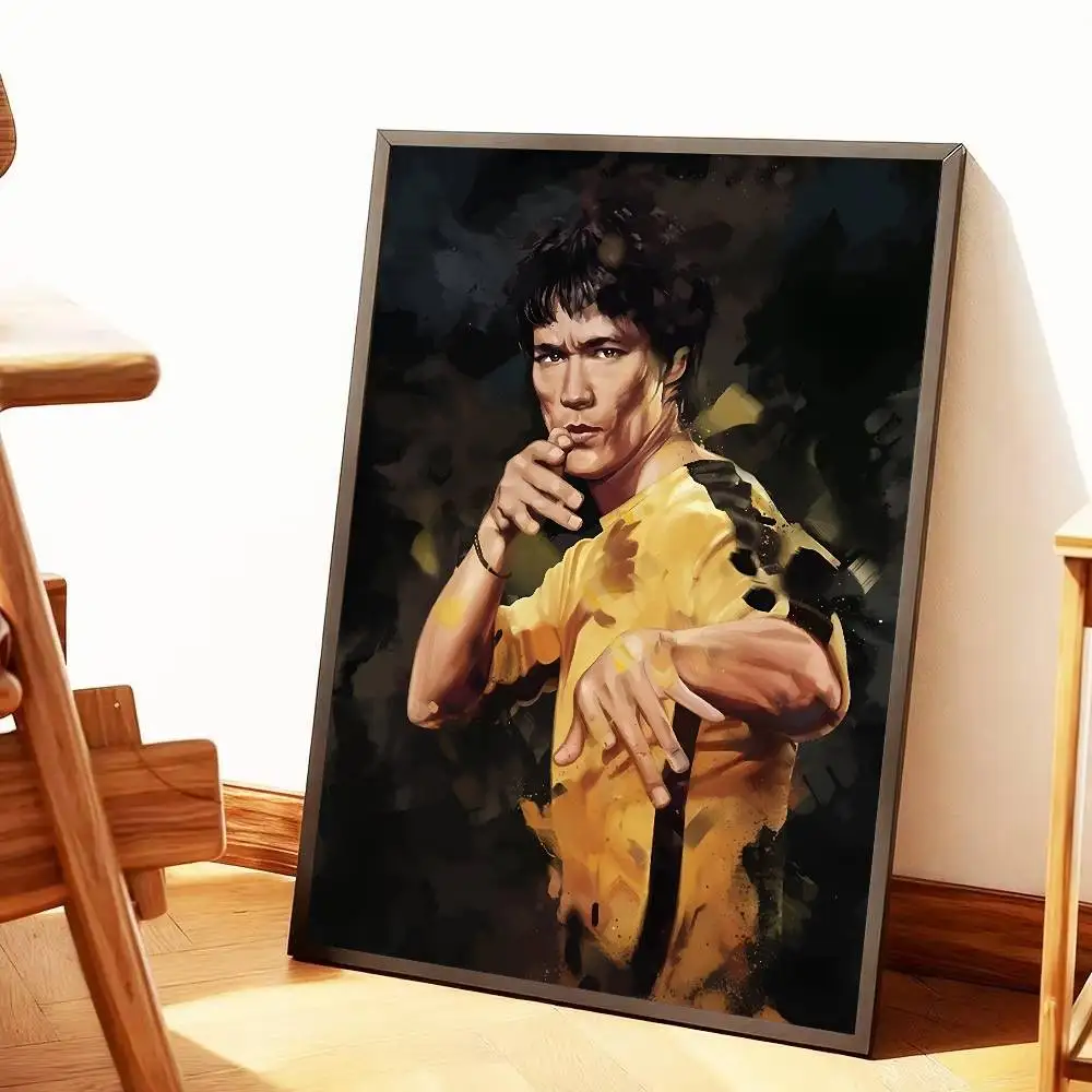 Plakat postacie z klasycznych filmów Wzór 3