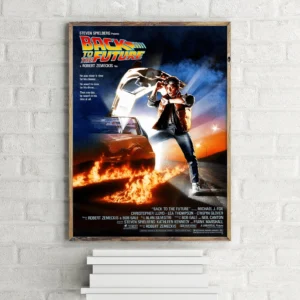 Plakat Powrót do przyszłości - trylogia filmowa Biały