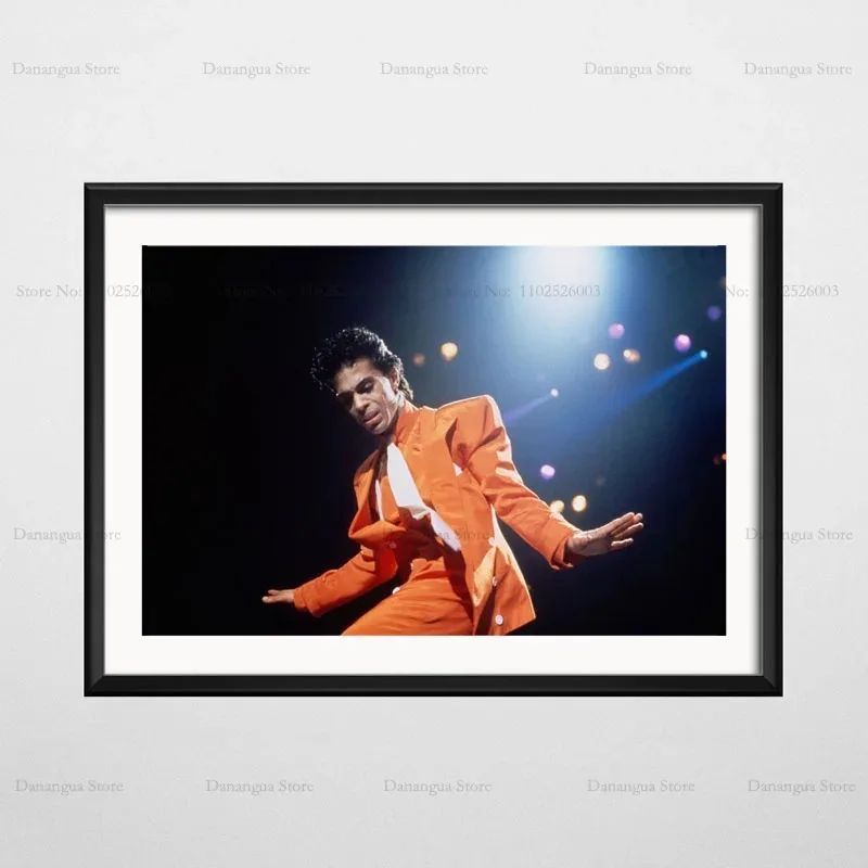 Plakat Prince - legenda muzyki rock Wzór 3