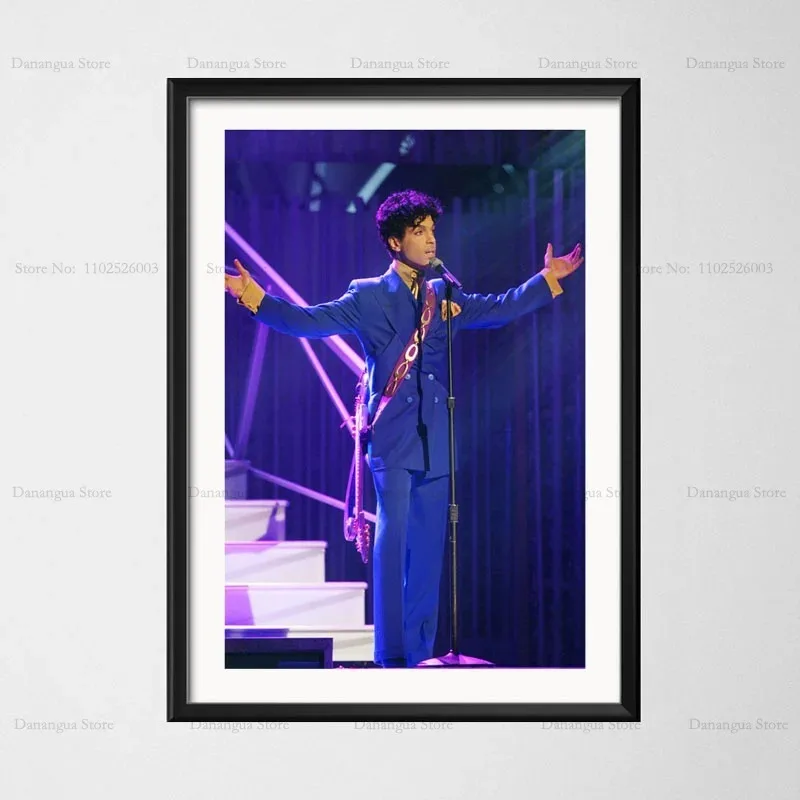 Plakat Prince - legenda muzyki rock Wzór 4