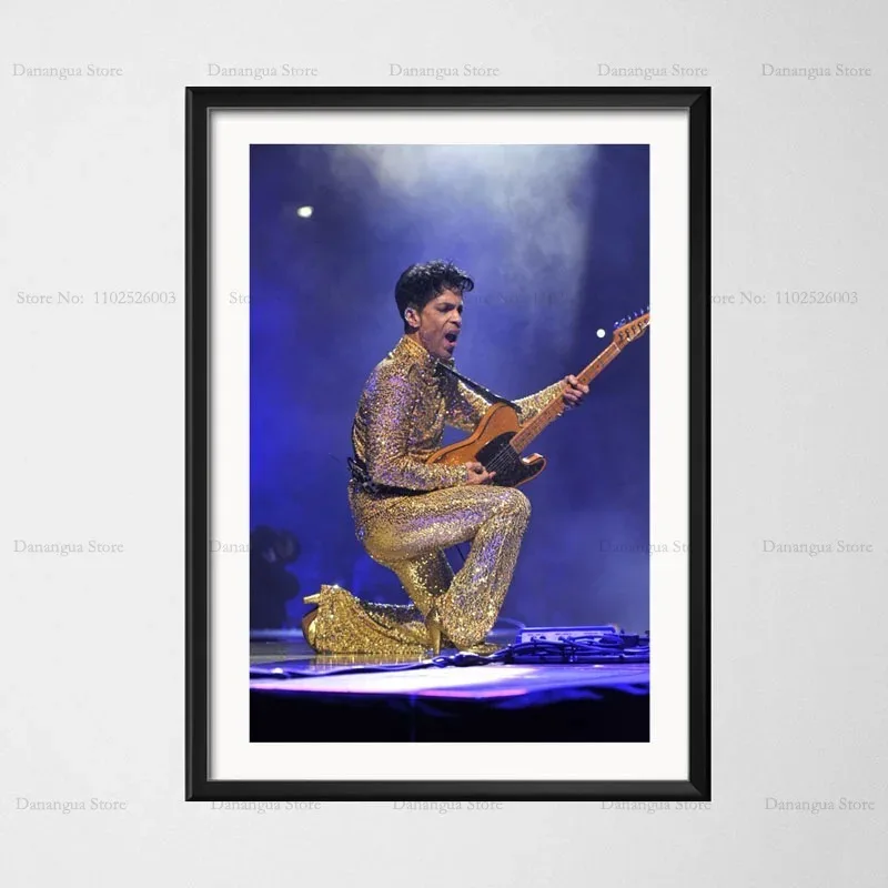 Plakat Prince - legenda muzyki rock Wzór 7