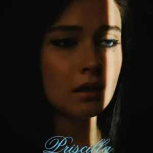 Plakat z filmu Priscilla (2023) Wzór 1